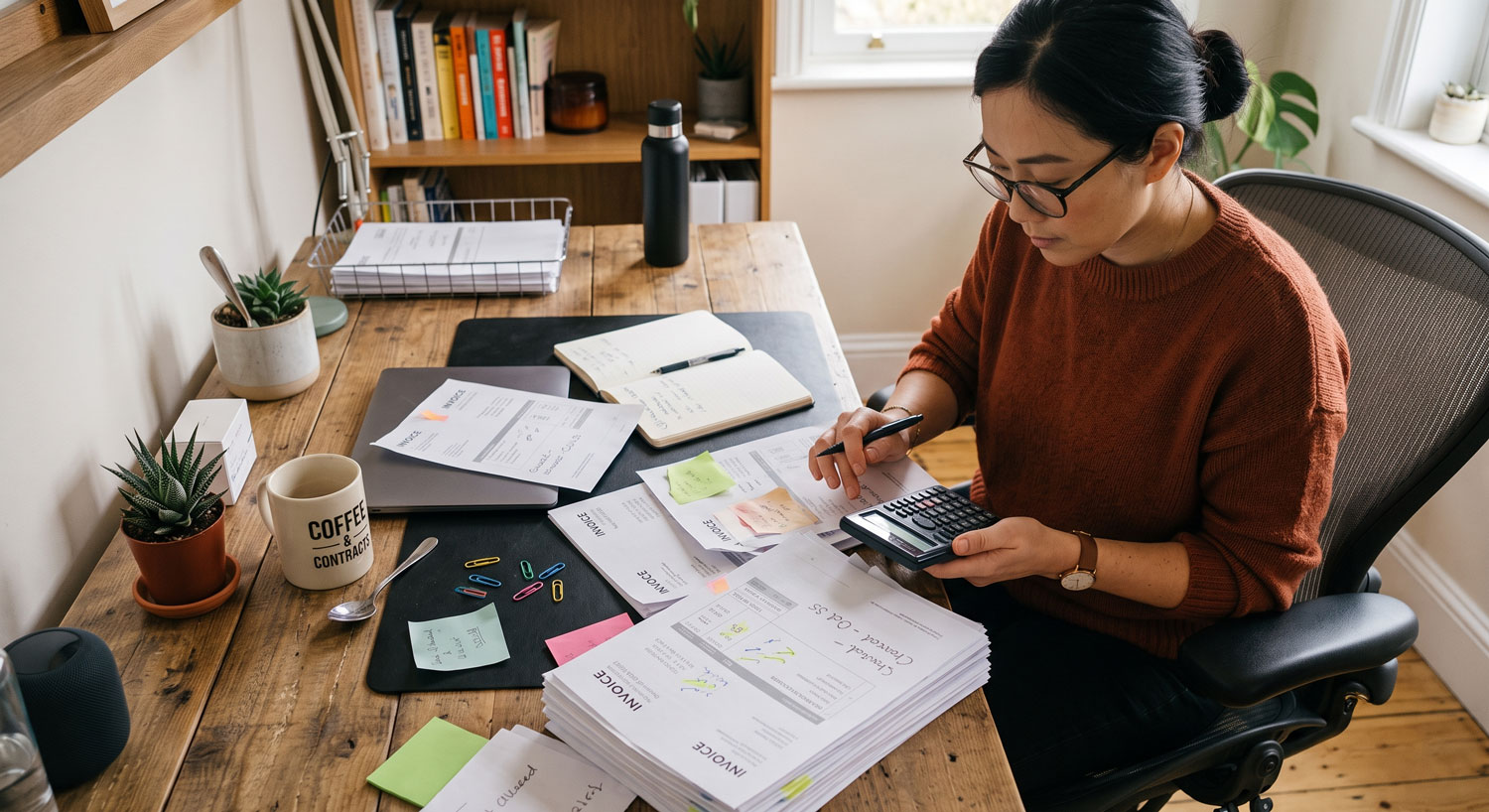 How to Audit Your Last 3 Months of Freelance Invoices